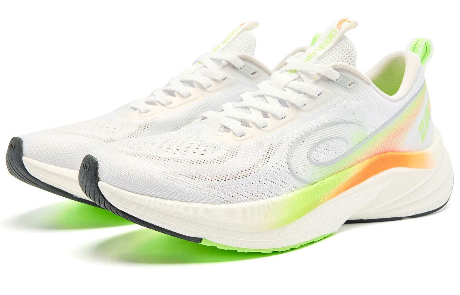 QIAODAN Flying Speed 3LITE Cushioning Slip Resistant Abrasion Resistant Breathable Low top