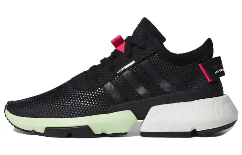 Adidas originals Pod-S3.1 Blink Yeezy lace-up mesh non-slip wear-resistant low-top casual running shoes men and women same style black pink