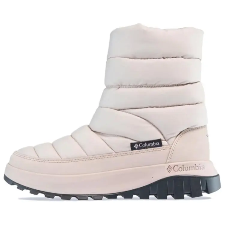 Columbia Thermal Waterproof Abrasion Resistant Snow Boots Women's Khaki