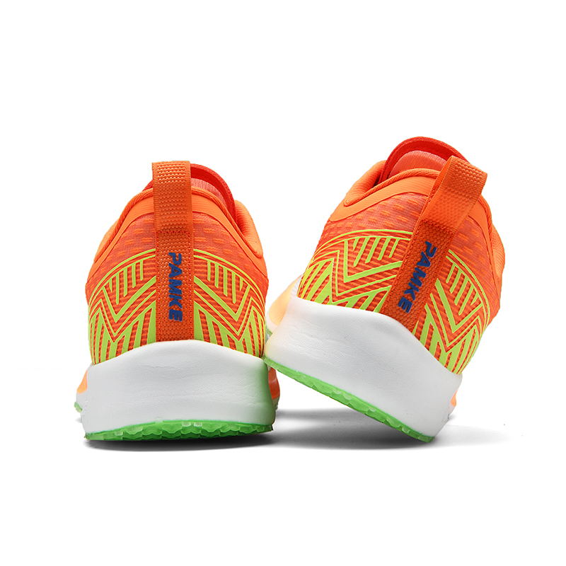 PANKE Low top Carbon Plate Running Shoes Unisex Orange