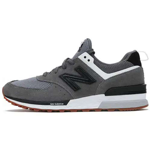 New Balance 574 Sport Grey Black Gum