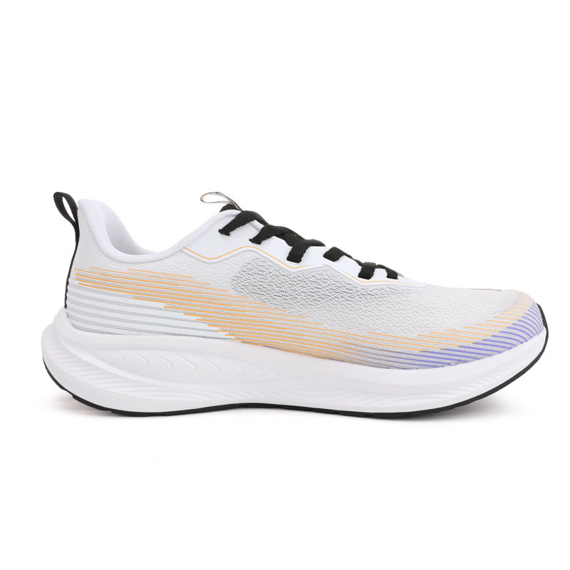 PEAK Low Top Running Shoes Men’s White Purple Blue