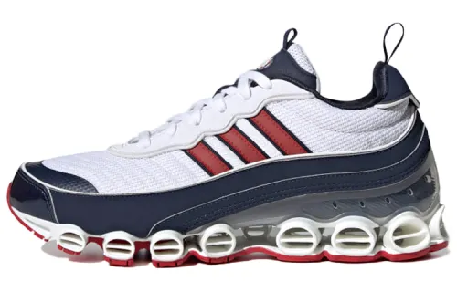 Adidas Microbounce T1 'White Scarlet Navy'