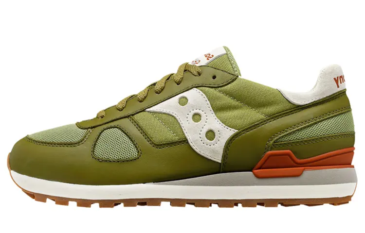 Saucony Shadow Original Olive Brown
