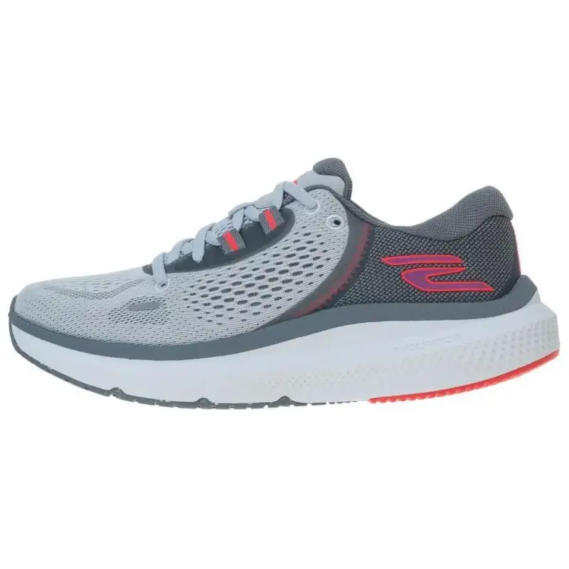 Skechers GO RUN PURE 4 Cushioning Low top Running Shoes Women's Gray