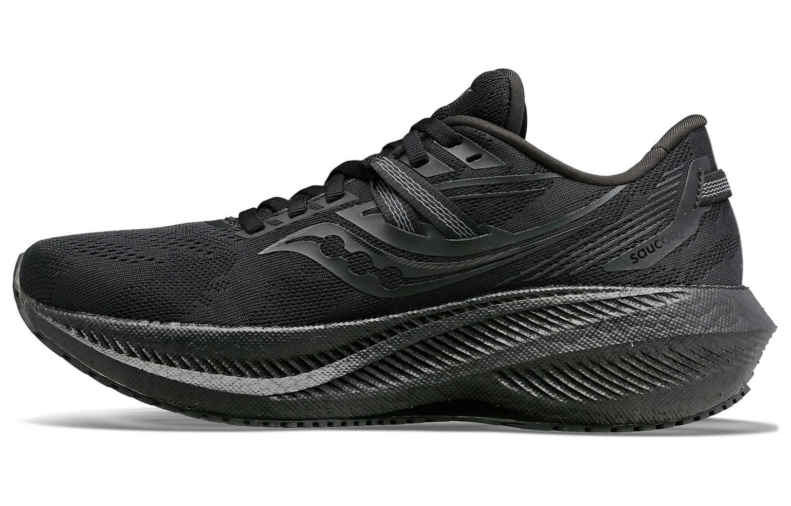 Мужские кроссовки Saucony Saucony Triumph 20 (черные)