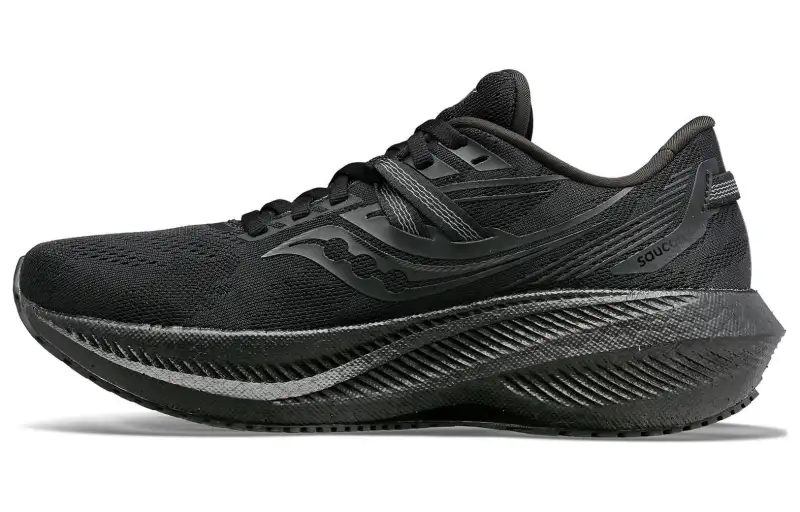 saucony Women's Triumph 20 'Triple Black'