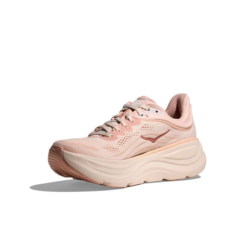 HOKA ONE ONE Bondi 9 Rose Latte Rose Cream Women’s