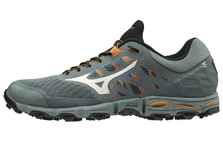 Mizuno Running Shoes Men's Low Top Gray