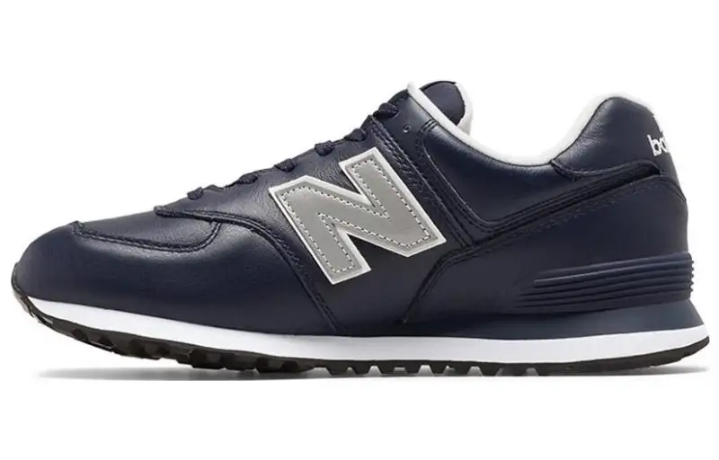 New Balance 574 Leather Sneakers