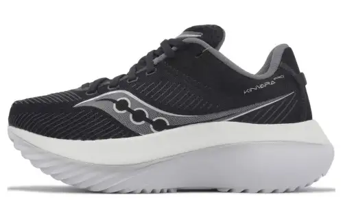 saucony Kinvara Pro 'Black White'