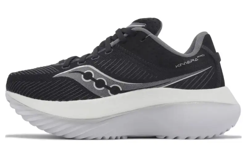 saucony Kinvara Pro 'Black White'