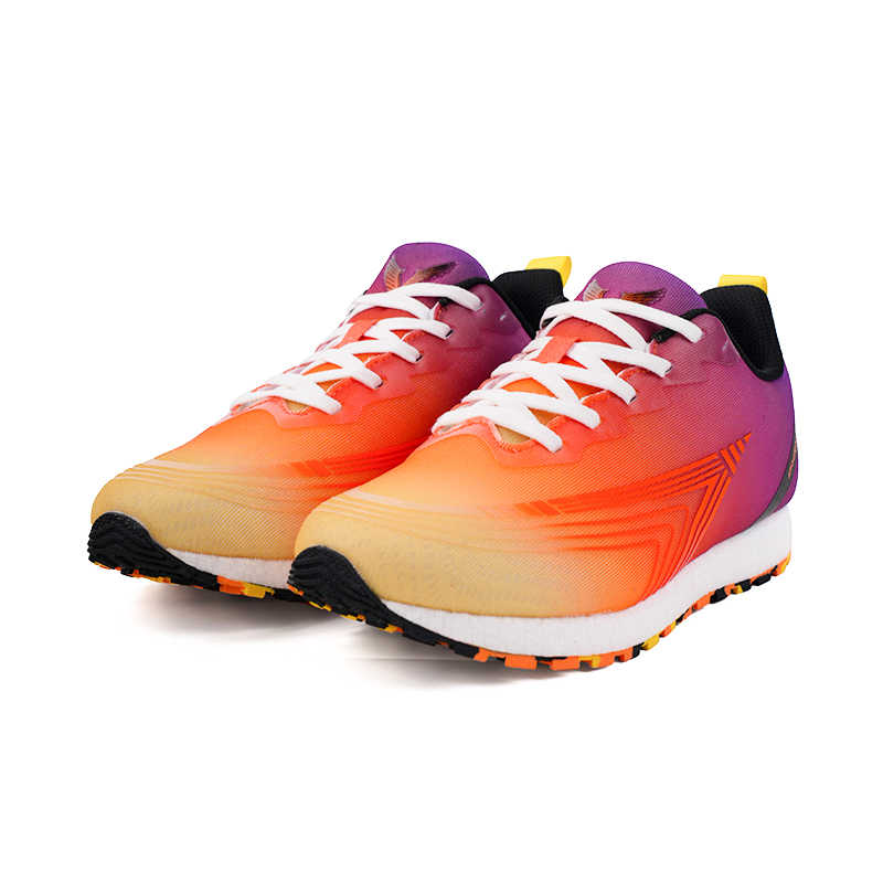 VOIT x IFXRN Running Shoes Unisex Yellow Red Purple