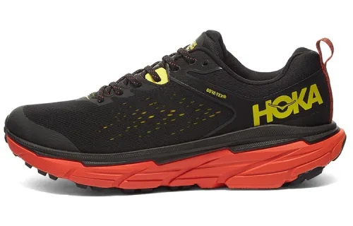 HOKA ONE ONE Challenger Atr 6 Black Red Yellow