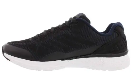 FILA Athletics Memory Foam Athletic Cushioning, Wear Resistant Low top Running Shoes Men's Black