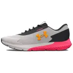 Under Armour Charged Rogue 3 Abrasion Resistant Abrasion Resistant Low top Running Shoes Women's Gray Black Pink