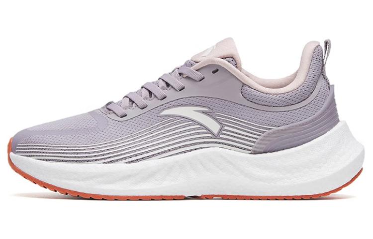 Anta Martian Foam Abrasion Resistant Breathable Low top Running Shoes Women’s Magic Carpet Gray