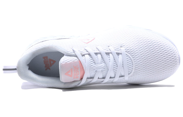 PEAK Qingyi Running Shoes Women’s Low Top Light Gray/White