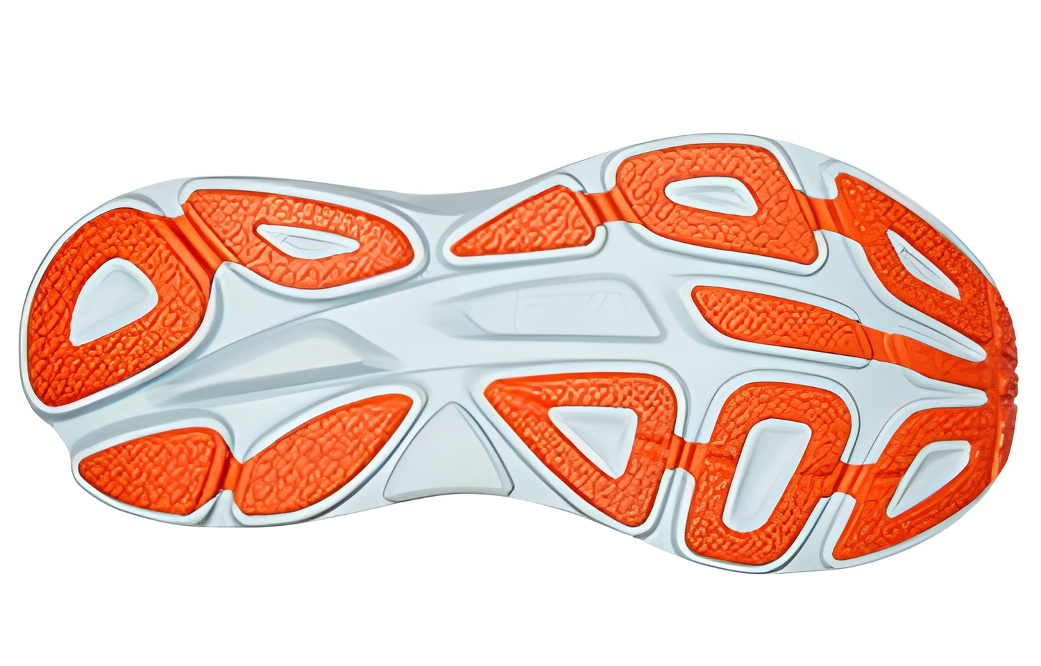 HOKA ONE ONE Bondi 8 Puffin’s Bill Orange Amber Yellow