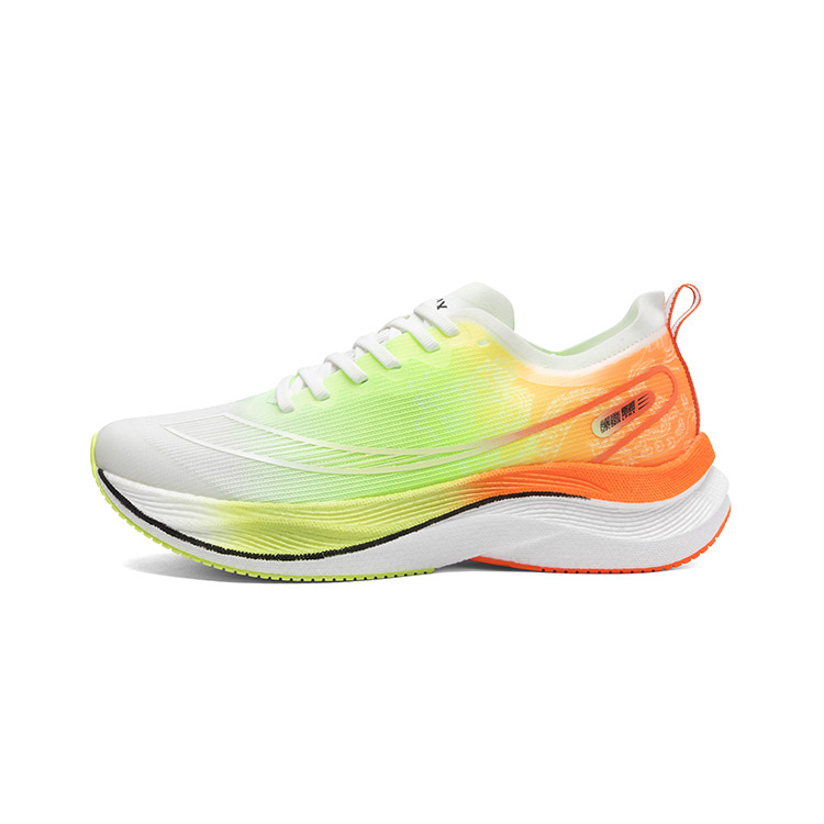 LPMX Textile, TPU Cushioning Slip Resistant Abrasion Resistant Low top Sprint Carbon Plate Running Shoes Men’s