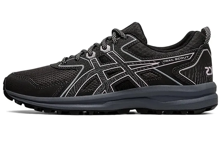 ASICS Trail Scout Running Shoes Women's Low Top Black