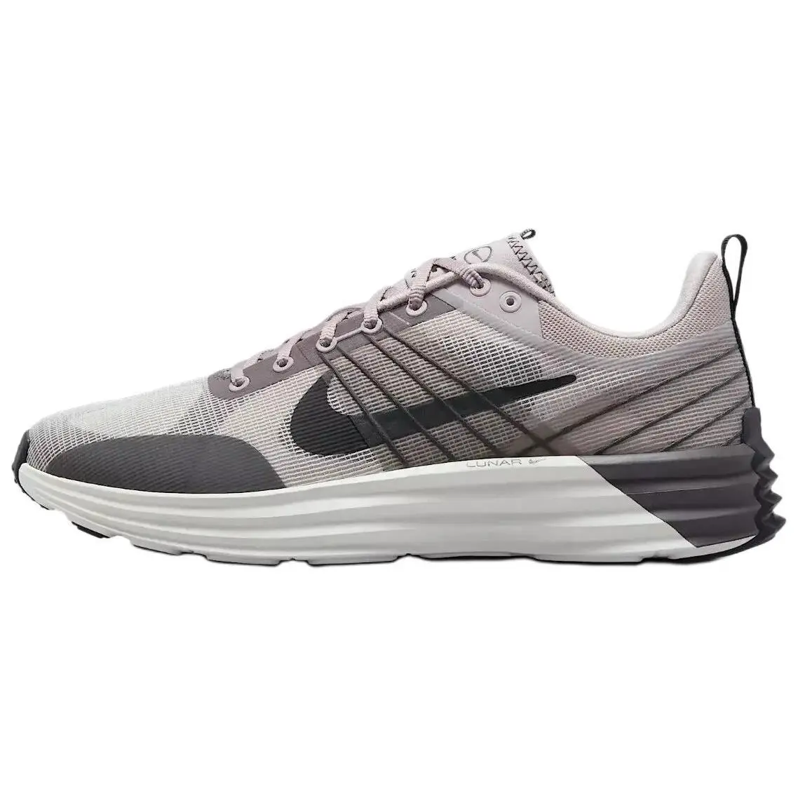 Nike Lunar Roam College Grey Light Orewood Brown Cave Stone Black