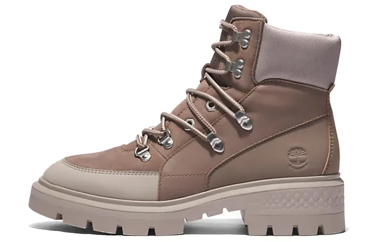 Timberland Cortina Valley Abrasion Resistant Short Outdoor Boots Women's Gray
