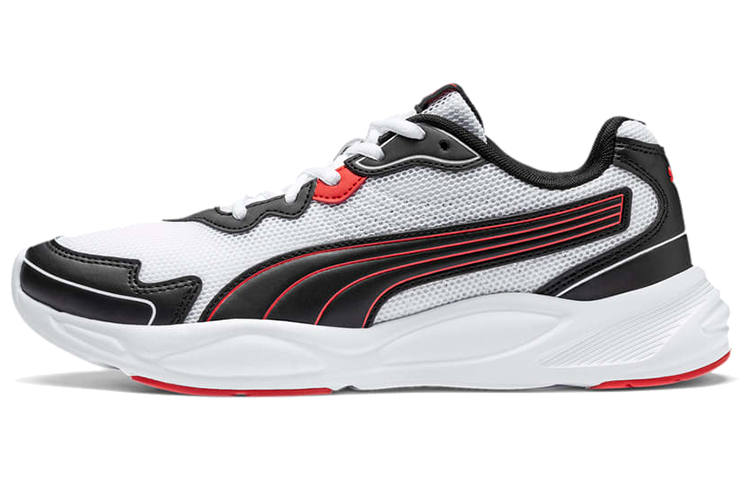 PUMA 90s Runner Nu Wave 'Black White Red'
