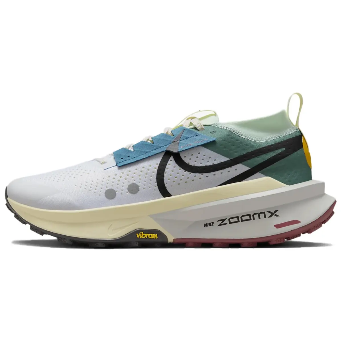 Nike ZoomX Zegama 2 White Bicoastal Court Blue Black