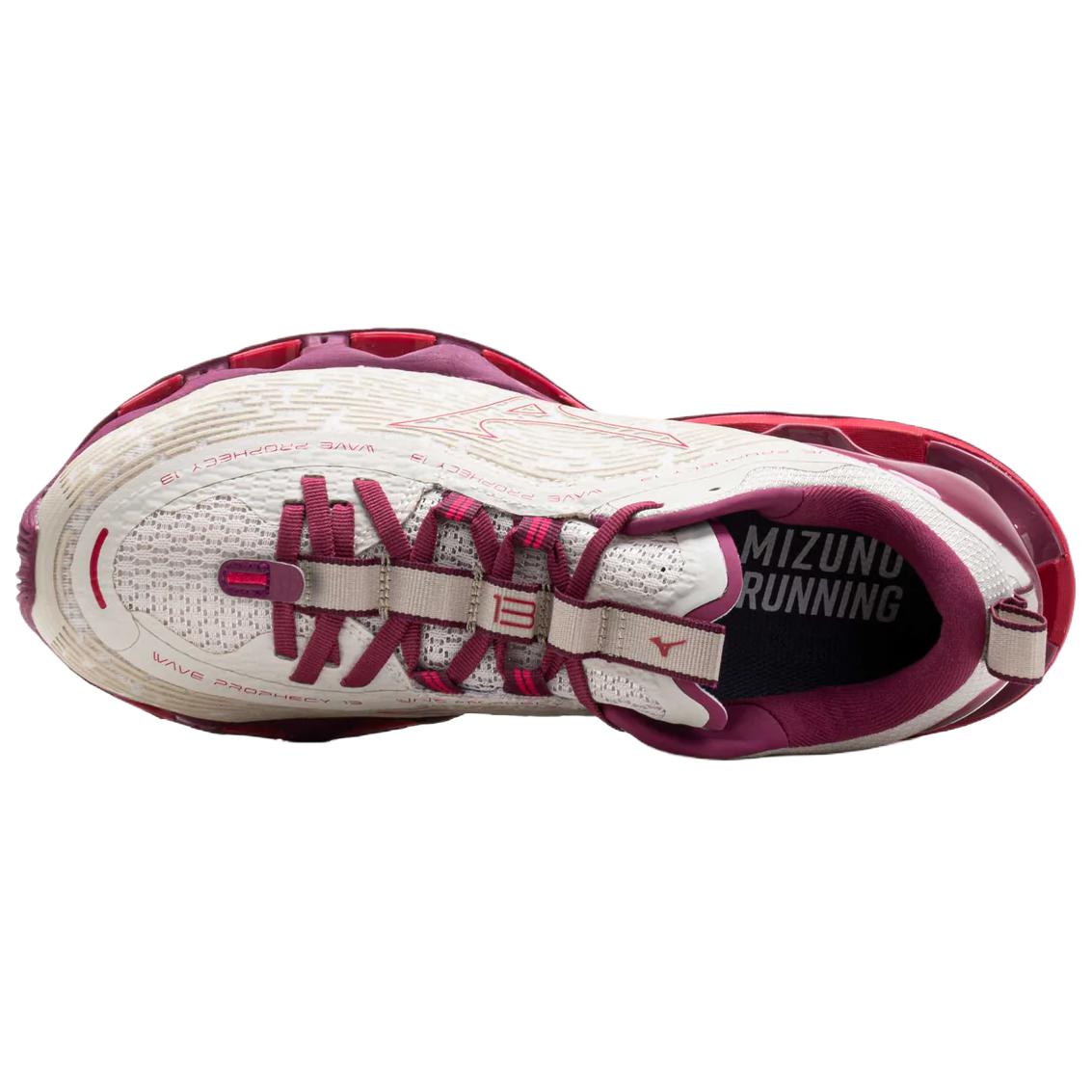 Wave Prophecy Wmns Mizuno 13 ‘White Sand Azalea’ Women’s