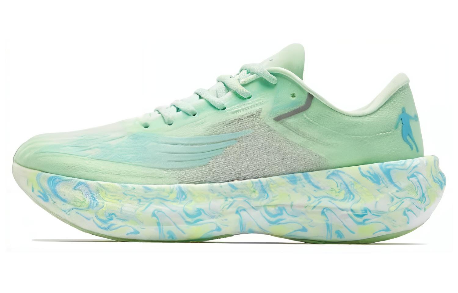QIAODAN Feiying PB2.0 Cushioning Abrasion Resistant Breathable Low top Sprint Long Distance Running Training