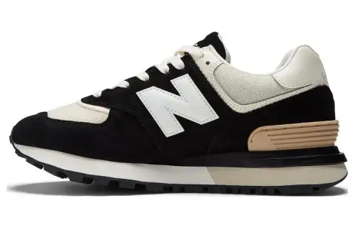 574 New Balance Legacy 'Black Angora'