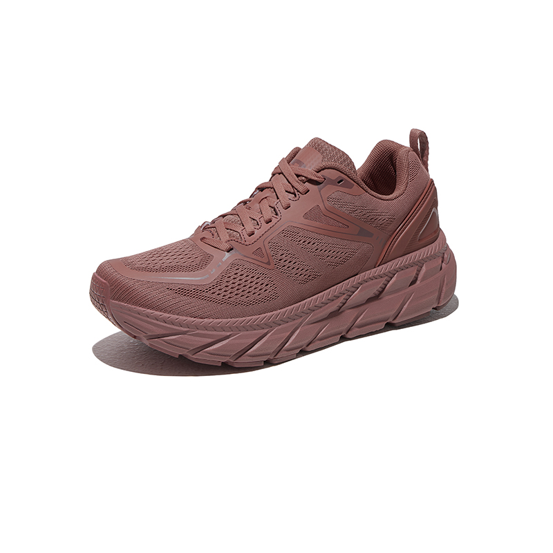 HOT POTATO Cushioning Lightweight Breathable Slip Resistant Low top PO EVA Casual Running Shoes Women’s Burgundy