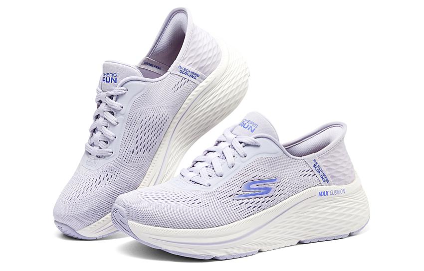 Skechers Cushioning Low top Running Shoes Women’s Purple