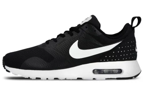 Nike Air Max Tavas Fashion Trend Low top Running Shoes Men's Black
