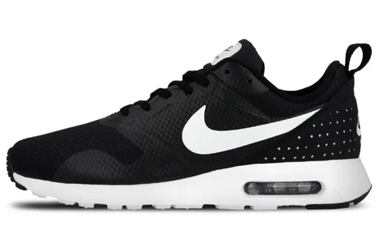 Nike Air Max Tavas Fashion Trend Low top Running Shoes Men's Black