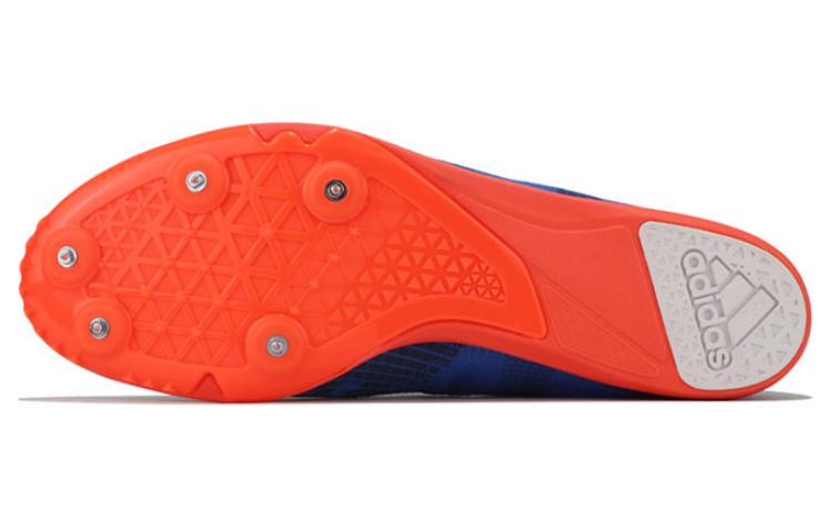 Adidas Distancestar Fashion Abrasion Resistant Breathable Low top Running Shoes Unisex Blue
