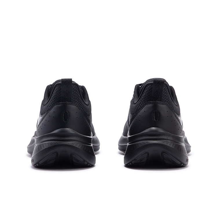361° Blade Leaf 2.0 Mesh Cushioning, Wear Resistant Low top Running Shoes Men’s Obsidian Black