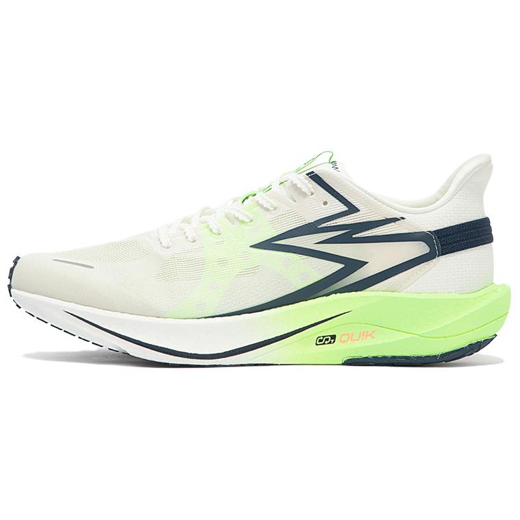 361° Blitz Team Low top EVA QU!KFLAME Racing Running Shoes Men’s White Green