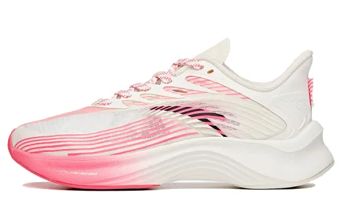 Anta Low top Running Shoes Women's Fluorescent Digital Pink