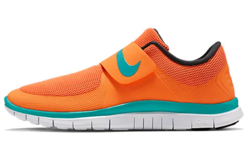 Nike Free Socfly Round Tip Slip Resistant, Abrasion Resistant, Breathable, Lightweight Low top Running Shoes Men's