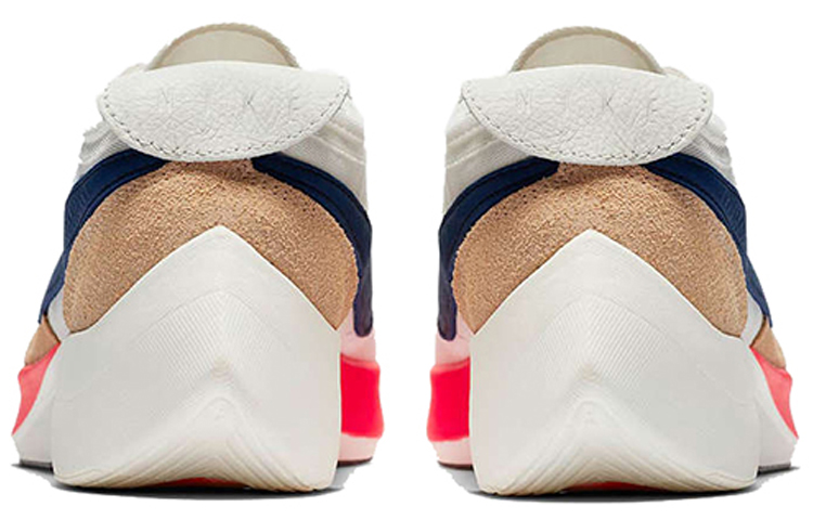 Кроссовки Nike Moon Racer (бело-синие) — фото 4
