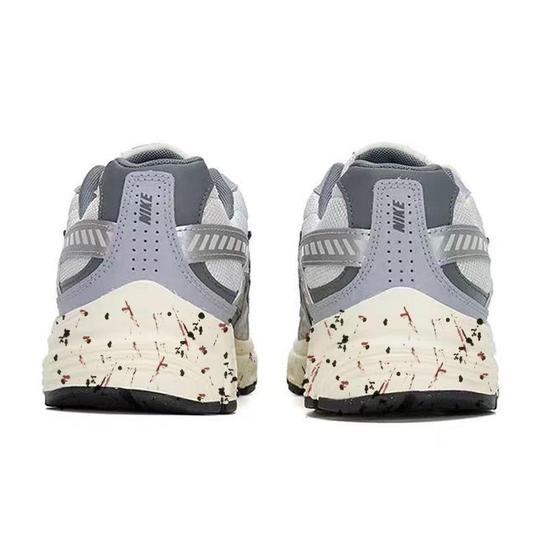 Nike Initiator Cushioning Slip Resistant Abrasion Resistant Lightweight Low top Running Shoes Men’s White