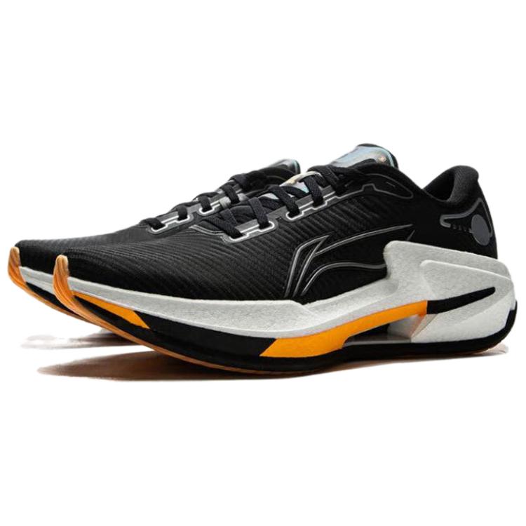 Li Ning Furious Rider 8 Low top Casual Running Shoes Men’s Black Gray