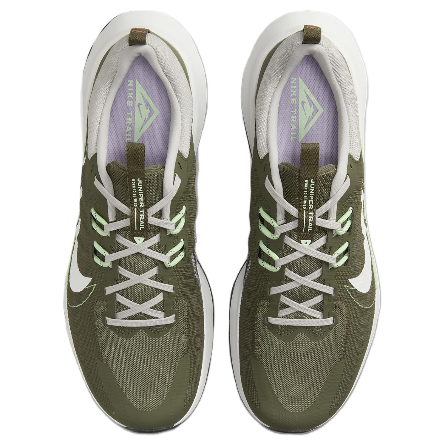 Nike Juniper Trail 2 Medium Olive Light Iron Ore Lilac Bloom Summit White