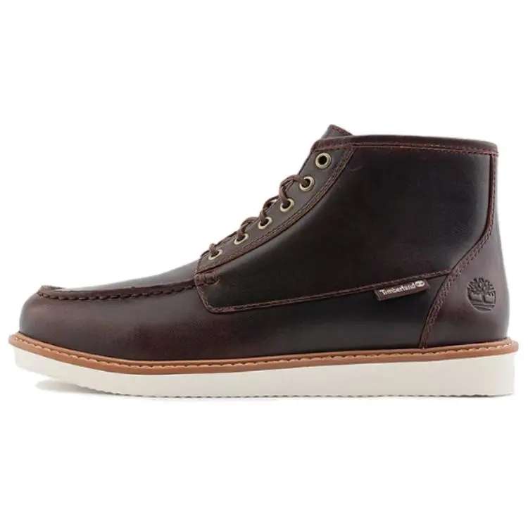 Timberland Chukka Waterproof Abrasion Resistant Ankle Length Outdoor Boots Men's Brown