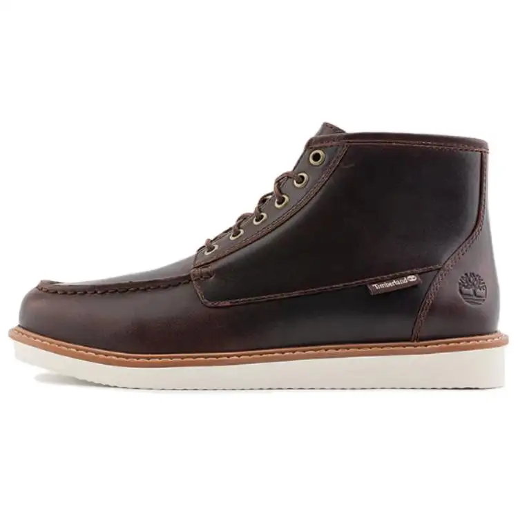 Timberland Chukka Waterproof Abrasion Resistant Ankle Length Outdoor Boots Men's Brown