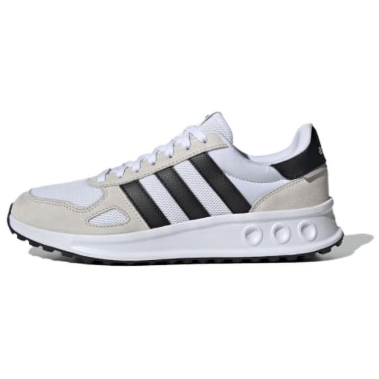 Adidas Slip Resistant Abrasion Resistant Slip Resistant Abrasion Resistant Low top Running Shoes Men’s White Black