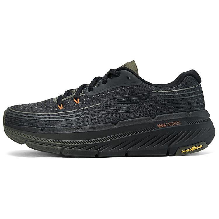 Skechers Max Cushioning Premier 2.0 Abrasion Resistant Breathable Low top Running Shoes Men’s Black