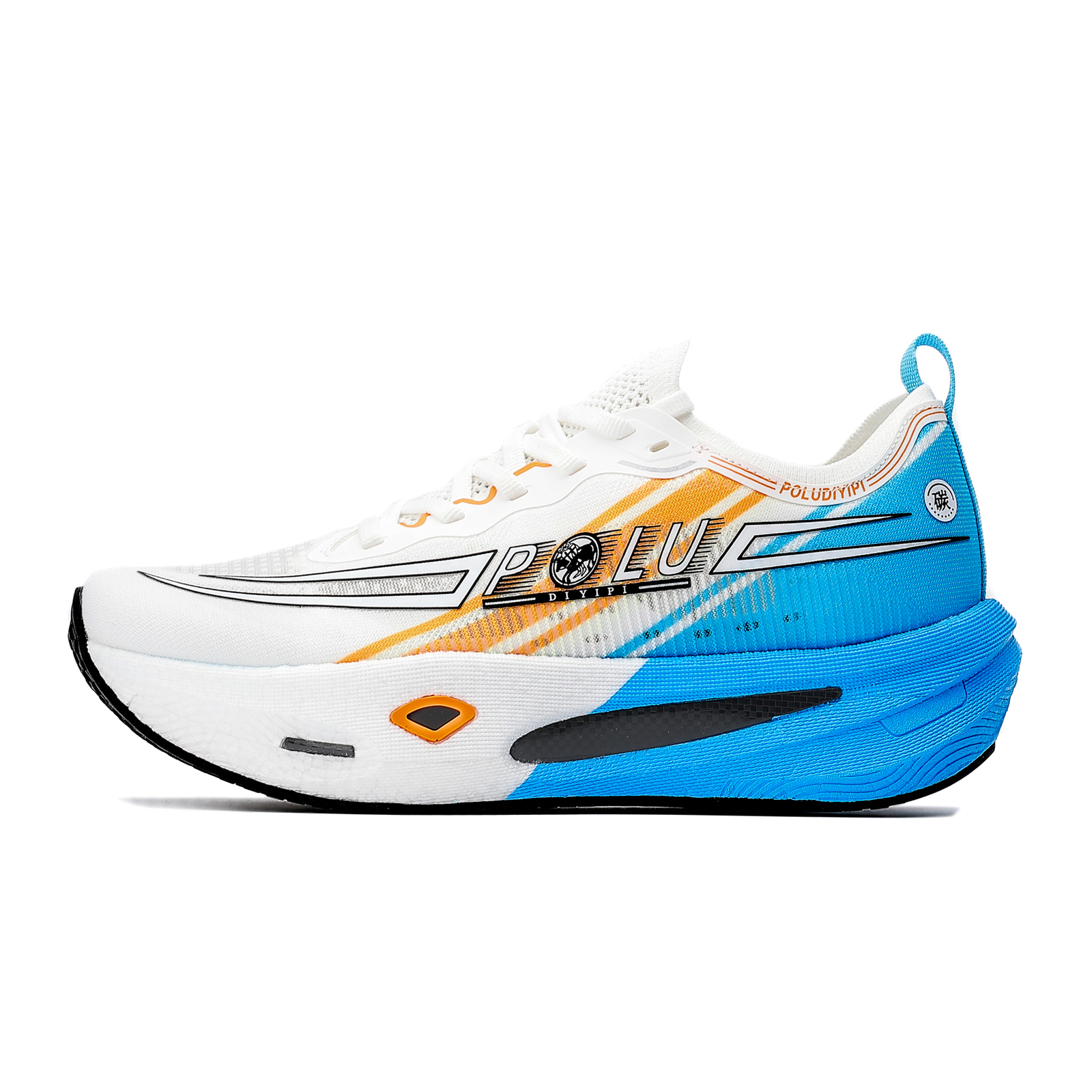 POLUDIYIPI Jue Run GT8.0 SPEED Cushioning Breathable Lightweight Rebound Anti Rollover